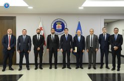 Argishti Kyaramyan Met Prosecutor General of Georgia Irakli Shotadze in Tbilisi (photos)